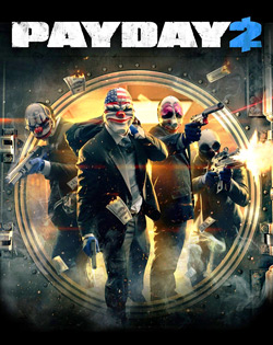 Payday 2 cover