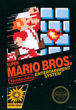 Super Mario Bros. box art