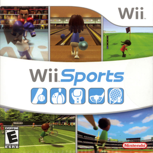 Wii Sports cover